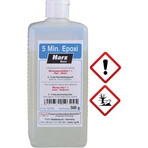 R&G, Klebstoff, 5 min.-epoxi (harz) flasche/ 500 g (500 g) R&G, Klebstoff, 5 min.-epoxi (harz) flasche/ 500 g (500 g)