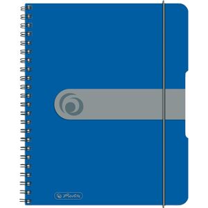 Herlitz, Heft + Block, Collegeblock easy orga to go, A5, 80 Blatt, blau Sonderlineatur, kariert, holzfrei, 80g/qm, geloc... (A5, Kariert, Weicher Einband) Herlitz, Heft + Block, Collegeblock easy orga to go, A5, 80 Blatt, blau Sonderlineatur, kariert, holzfrei, 80g/qm, geloc... (A5, Kariert, Weicher Einband)