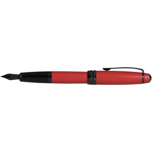 Cross, Schreibstifte, Füllfederhalter Bailey Rotlack, PVD schwarze XF-Feder (1x) Cross, Schreibstifte, Füllfederhalter Bailey Rotlack, PVD schwarze XF-Feder (1x)