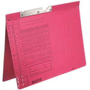 Leitz, Mappe, Pendelhefter, A4, Amtsheftung, rot, 250 g-qm (A4, 50x) Leitz, Mappe, Pendelhefter, A4, Amtsheftung, rot, 250 g-qm (A4, 50x)
