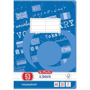 Herlitz, Heft + Block, 415588 Notizbuch (A5, Liniert) Herlitz, Heft + Block, 415588 Notizbuch (A5, Liniert)