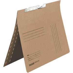 Falken, Mappe, Pendelhefter, Manila-RC-Karton, 230 g/qm, DIN A4, 265 x 318 mm, braun, 50 Stück (A4, 50x) Falken, Mappe, Pendelhefter, Manila-RC-Karton, 230 g/qm, DIN A4, 265 x 318 mm, braun, 50 Stück (A4, 50x)