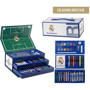 Cerdá, Mappe, Real Madrid Colouring case Cerdá, Mappe, Real Madrid Colouring case