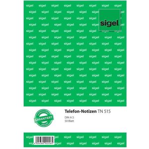 Sigel, Formular, Telefon-Notizen (50x) Sigel, Formular, Telefon-Notizen (50x)