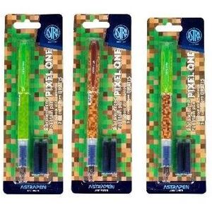 Astra, Schreibstifte, Pixel One-Füllfederhalter + ASTRA-Patronen (1x) Astra, Schreibstifte, Pixel One-Füllfederhalter + ASTRA-Patronen (1x)