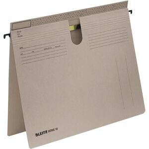 Leitz, Mappe, Hängehefter grau Serie18 Reiterfalz Karton 50 Hefter (A4, 50x) Leitz, Mappe, Hängehefter grau Serie18 Reiterfalz Karton 50 Hefter (A4, 50x)