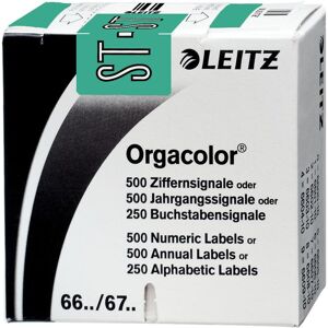 Leitz, Ordner Zubehör, Orgacolor Türkis Leitz, Ordner Zubehör, Orgacolor Türkis