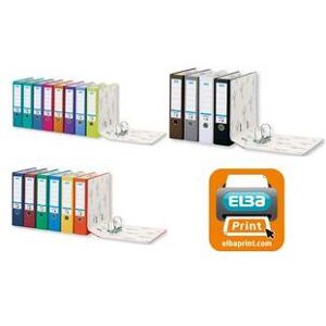Elba, Ordner, Mappe smart pro, Rückenbreite: 80 mm, rosa DIN A4, Umschlag außen PP / innen Papier, transparent (A4, 80 mm, 1 Stk.) Elba, Ordner, Mappe smart pro, Rückenbreite: 80 mm, rosa DIN A4, Umschlag außen PP / innen Papier, transparent (A4, 80 mm, 1 Stk.)