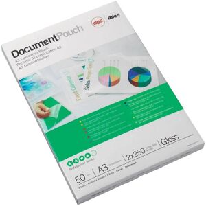 GBC, Laminierfolie, DOCUMENT POUCH - Heisslaminier-Folientaschen (A3, 25 Stk., 150 µm) GBC, Laminierfolie, DOCUMENT POUCH - Heisslaminier-Folientaschen (A3, 25 Stk., 150 µm)
