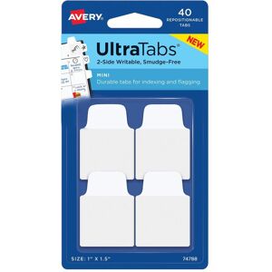Avery Haftnotiz, Haftstreifen (38 x 25.40 mm) Avery Haftnotiz, Haftstreifen (38 x 25.40 mm)