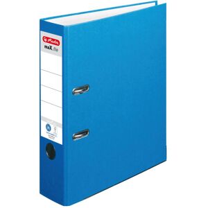 Herlitz, Ordner, Ordner maX.file nature plus, Rückenbr.: 80 mm, blau DIN A4, Spezialpapierbezug, Kantenschutz, aufgek (A4, 80 mm, 1 Stk.) Herlitz, Ordner, Ordner maX.file nature plus, Rückenbr.: 80 mm, blau DIN A4, Spezialpapierbezug, Kantenschutz, aufgek (A4, 80 mm, 1 Stk.)