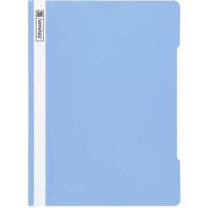 Brunnen, Mappe, Schnellhefter Kunststoff hellblau DIN A4 überbreit (A4, 25x) Brunnen, Mappe, Schnellhefter Kunststoff hellblau DIN A4 überbreit (A4, 25x)