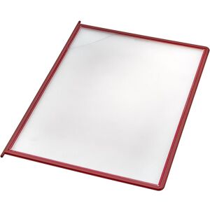Novus, Informationsschild, Sichttafel DIN A4 rot Novus, Informationsschild, Sichttafel DIN A4 rot