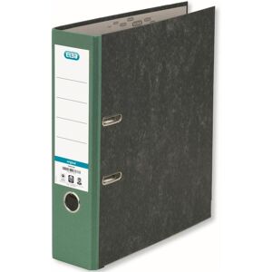 Elba, Ordner, Ordner smart Wolkenmarmor, Rückenbreite: 80 mm, grün DIN A4, Einband aus Wolkenmarmor-Papier, gekleb (A4, 80 mm, 1 Stk.) Elba, Ordner, Ordner smart Wolkenmarmor, Rückenbreite: 80 mm, grün DIN A4, Einband aus Wolkenmarmor-Papier, gekleb (A4, 80 mm, 1 Stk.)