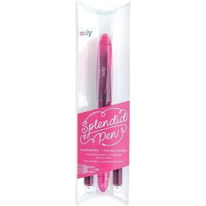 Kolorowe Baloniki, Schreibstifte, Füllfederhalter Splendid Pink + 3 Patronen (1x) Kolorowe Baloniki, Schreibstifte, Füllfederhalter Splendid Pink + 3 Patronen (1x)
