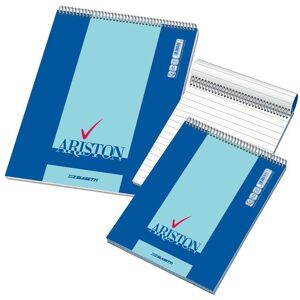 Blasetti, Heft + Block, Ariston A4 Notizbuch 60 Blatt Blau (A4, Liniert, Weicher Einband) Blasetti, Heft + Block, Ariston A4 Notizbuch 60 Blatt Blau (A4, Liniert, Weicher Einband)