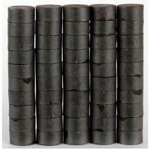 Andy, Magnet, Magnete 10mm schwarz 50Stk Andy, Magnet, Magnete 10mm schwarz 50Stk