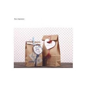 Rayher, Geschenkverpackung, Papiertüte braun, Lebensmittelecht, 8 Stück (8x) Rayher, Geschenkverpackung, Papiertüte braun, Lebensmittelecht, 8 Stück (8x)