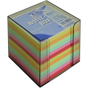Folia, Haftnotiz, Zettelbox Topas-transparent (95 x 95 mm) Folia, Haftnotiz, Zettelbox Topas-transparent (95 x 95 mm)