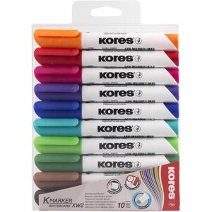 Kores, Marker, K-Marker - Whiteboard-Marker (10x) Kores, Marker, K-Marker - Whiteboard-Marker (10x)
