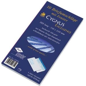 Cygnus Excellence, Briefumschlag, MAILmedia Briefumschlag, DIN lang (DL, 10x) Cygnus Excellence, Briefumschlag, MAILmedia Briefumschlag, DIN lang (DL, 10x)