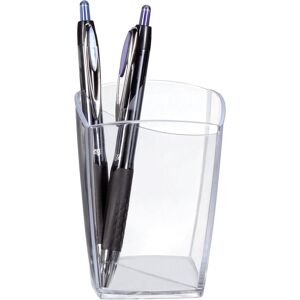 Cep, Schreibtisch Accessoire, Stiftek”cher CepPro, 2 F„cher, glasklar Cep, Schreibtisch Accessoire, Stiftek”cher CepPro, 2 F„cher, glasklar
