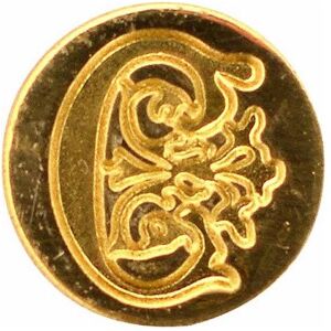 Manuscript, Stempel, Siegelstempel Mini C Manuscript, Stempel, Siegelstempel Mini C
