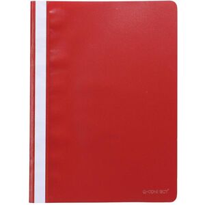 Q-Connect, Mappe, Schnellhefter A4 rot (A4, 50x) Q-Connect, Mappe, Schnellhefter A4 rot (A4, 50x)