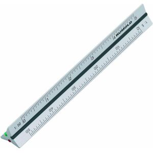 Rumold, Lineal, Dreikantlineal 10,0 cm, silber (10 cm, Aluminium) Rumold, Lineal, Dreikantlineal 10,0 cm, silber (10 cm, Aluminium)