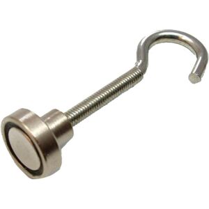Micel, Magnet, Neodymium magnet hook im32 nickel 20 x 14 mm (6x) Micel, Magnet, Neodymium magnet hook im32 nickel 20 x 14 mm (6x)