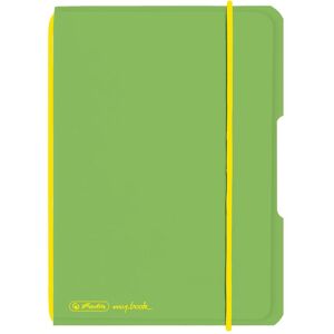 5x Herlitz, Heft + Block, my.book flex PP (A6, Kariert, Harter Einband) 5x Herlitz, Heft + Block, my.book flex PP (A6, Kariert, Harter Einband)