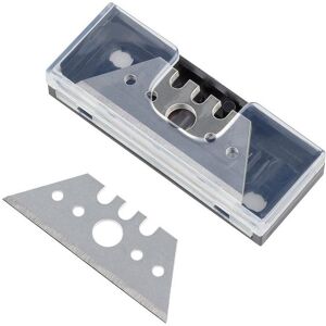 wolfcraft, Cutter, 5 Profi-Trapezklingen 0,65x52mm wolfcraft, Cutter, 5 Profi-Trapezklingen 0,65x52mm