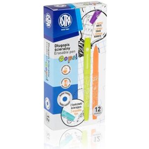 Astra, Schreibstifte, Löschbarer Stift Ups! blaue Box (12 Stück) (12x) Astra, Schreibstifte, Löschbarer Stift Ups! blaue Box (12 Stück) (12x)