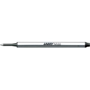 Lamy, Ersatzpatronen + Tintenfass, Tintenrollerpatrone M 66 (Schwarz, 0.35 mm, 1 Stk.) Lamy, Ersatzpatronen + Tintenfass, Tintenrollerpatrone M 66 (Schwarz, 0.35 mm, 1 Stk.)