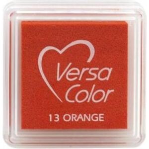Tsukineko, Stempel, VersaColor Stempelkissen 3x3cm Orange Tsukineko, Stempel, VersaColor Stempelkissen 3x3cm Orange
