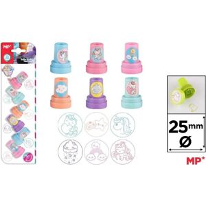 Main paper, Stempel, Stempel für Kinder 6 Stk Main paper, Stempel, Stempel für Kinder 6 Stk