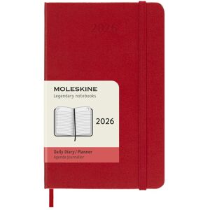 Moleskine, Agenda, Daily (Pocket 9x14, 1 Tag / 1 Seite) Moleskine, Agenda, Daily (Pocket 9x14, 1 Tag / 1 Seite)