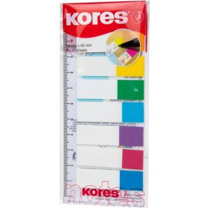 Kores, Haftnotiz, Notes Index (45 x 12 mm) Kores, Haftnotiz, Notes Index (45 x 12 mm)