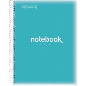 Miquelrius, Heft + Block, Notizbuch A4 80 SQU.90G PP EMOTIONS SKYblau (A4, Gepunktet) Miquelrius, Heft + Block, Notizbuch A4 80 SQU.90G PP EMOTIONS SKYblau (A4, Gepunktet)