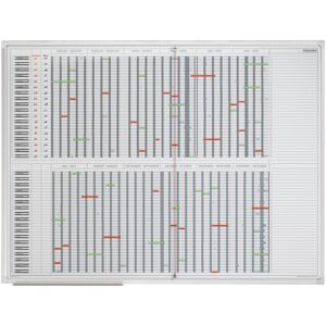 Franken, Präsentationstafel, Monatsplaner (120 x 90 cm) Franken, Präsentationstafel, Monatsplaner (120 x 90 cm)