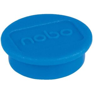 Nobo, Magnet, Magnet rund 13mm 1915285 blau 10 Stück (10x) Nobo, Magnet, Magnet rund 13mm 1915285 blau 10 Stück (10x)