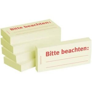 Bizstix, Haftnotiz, Notiz 'Bitte beachten' 75x35mm (35 x 75 mm) Bizstix, Haftnotiz, Notiz 'Bitte beachten' 75x35mm (35 x 75 mm)