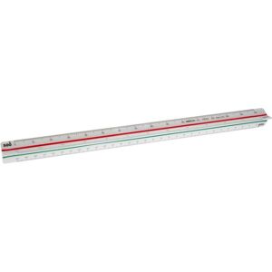 Aristo Lineal, Dreikantmassstab (30 cm, Kunststoff) Aristo Lineal, Dreikantmassstab (30 cm, Kunststoff)