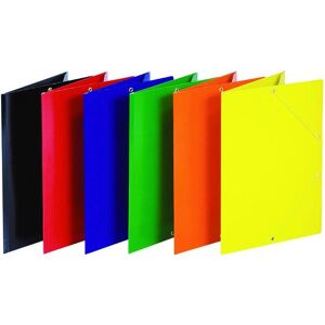 Biella, Mappe, Sammelmappe, karton, a4, 400g/m2, 3 klappen, schwarz Biella, Mappe, Sammelmappe, karton, a4, 400g/m2, 3 klappen, schwarz