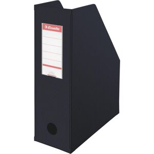 Dymo Dokumentenablage, Esselte Aktenordner Standard, A4, Karton, schwarz (B)100 mm mit PVC-Folie verschweisst, faltbar (A4) Dymo Dokumentenablage, Esselte Aktenordner Standard, A4, Karton, schwarz (B)100 mm mit PVC-Folie verschweisst, faltbar (A4)
