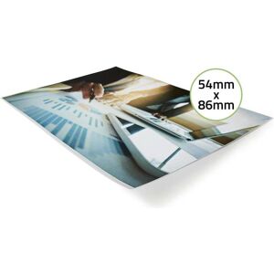 Nedis, Laminierfolie, Laminierfolie 54x86mm Dicke: 125 µm verpackt zu: 100 Stück PET Transparent (54x86mm, 100 Stk., 125 µm) Nedis, Laminierfolie, Laminierfolie 54x86mm Dicke: 125 µm verpackt zu: 100 Stück PET Transparent (54x86mm, 100 Stk., 125 µm)