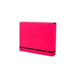 Penmate, Mappe, Himbeerrosa A4-Luxusmappe mit Gummiband (A4) Penmate, Mappe, Himbeerrosa A4-Luxusmappe mit Gummiband (A4)