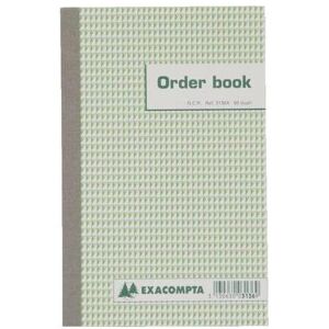 Exacompta, Formular, Auftragsbuch 4153572 Papier Weiss Exacompta, Formular, Auftragsbuch 4153572 Papier Weiss
