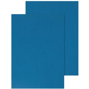Q-Connect Umschlagdeckel matt, Bindegerät Zubehör, Blau Q-Connect Umschlagdeckel matt, Bindegerät Zubehör, Blau