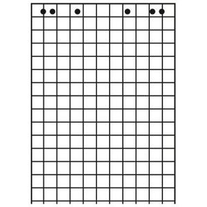 Landré, Zubehör Präsentieren, Flipchartblöcke kariert 25mm 10050592 20 Blatt, 80g 680x990mm Landré, Zubehör Präsentieren, Flipchartblöcke kariert 25mm 10050592 20 Blatt, 80g 680x990mm